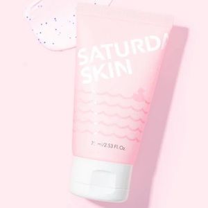 New Saturday Skin Rub-a-dub refining peel gel Full size 2.53 oz